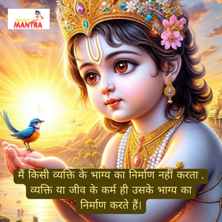 Lord Krishna Quotes In Hindi