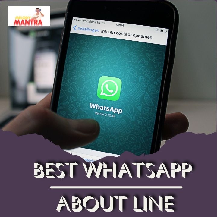 whatsapp about line