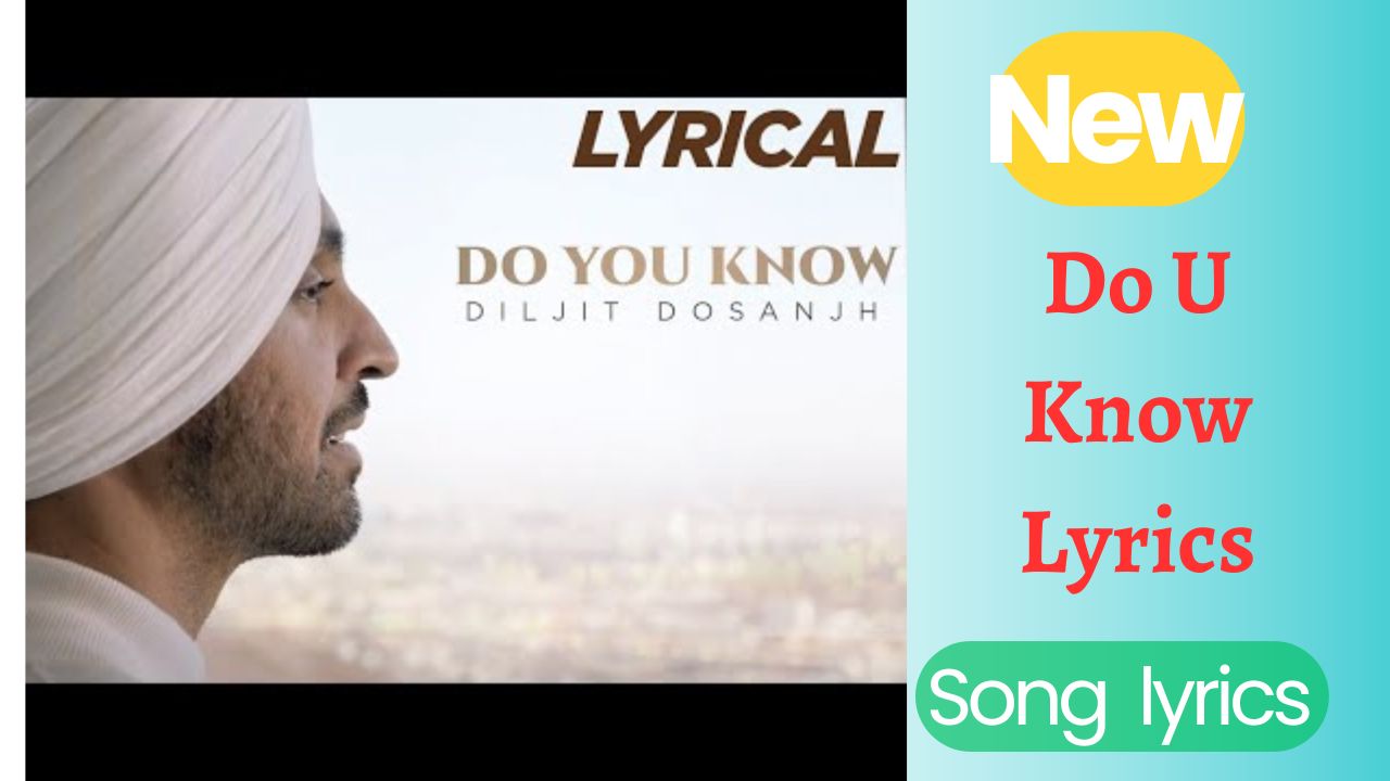 Do U Know Lyrics